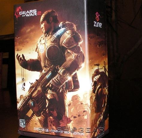 Zune Gb Gears Of War Special Edition Slashgear