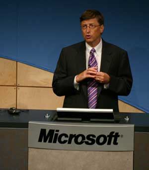 Bill Gates al CES 2008 | Sparkblog.org