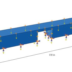 Finite element calculation model. | Download Scientific Diagram 