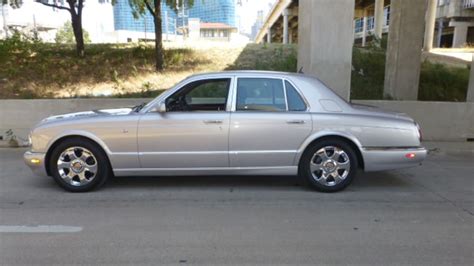 2003 Bentley Arnage For Sale At Dallas 2014 As S41 Mecum Auctions