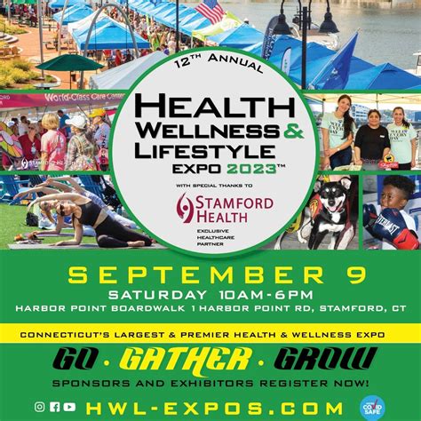 Health Wellness Lifestyle Expo 2023 Sponsored By Stamford Health