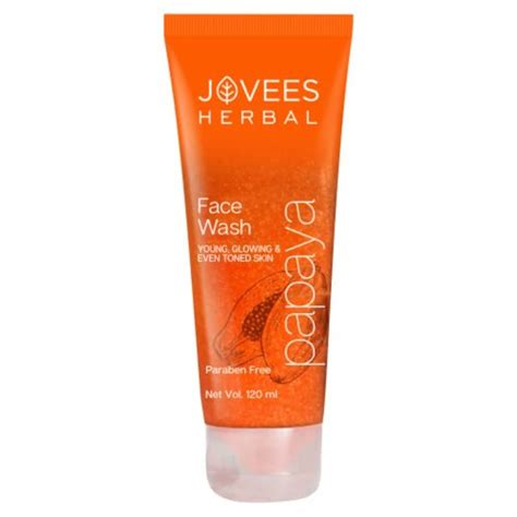 Buy Jovees Papaya Face Wash 120 Ml Online Purplle