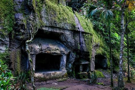 Goa Garba Ancient Temple Ruins In Pejeng Bali