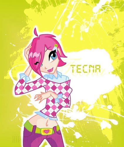 Winx Club Season 5 Episode 5 Tecna The Robot Hd Winx Tecna