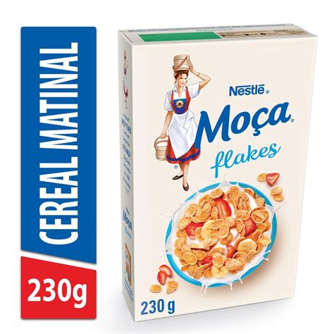 Cereal Matinal MoÇa Flakes Cereal Matinal 230g Pão De Açúcar