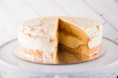 Naked Victoria Sponge Cake Everyday Gourmet