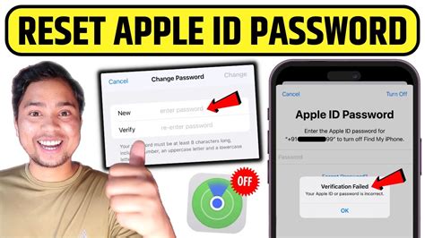 How To Reset Apple Id Password Without Phone Number Apple Id Ka