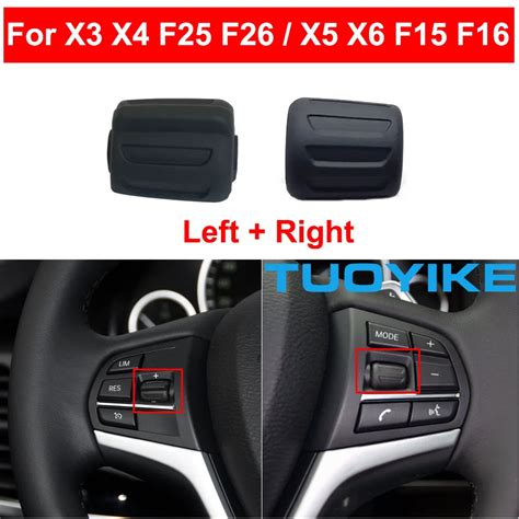 Car Multi Function Steering Wheel Left Right Control Knob Button