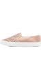 Slip On Dafiti Shoes Perfuros Nude Compre Agora Dafiti Brasil