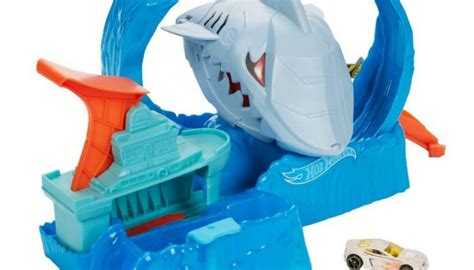 Hot Wheels City Color Shifter Shark Jump Gjl Toys You