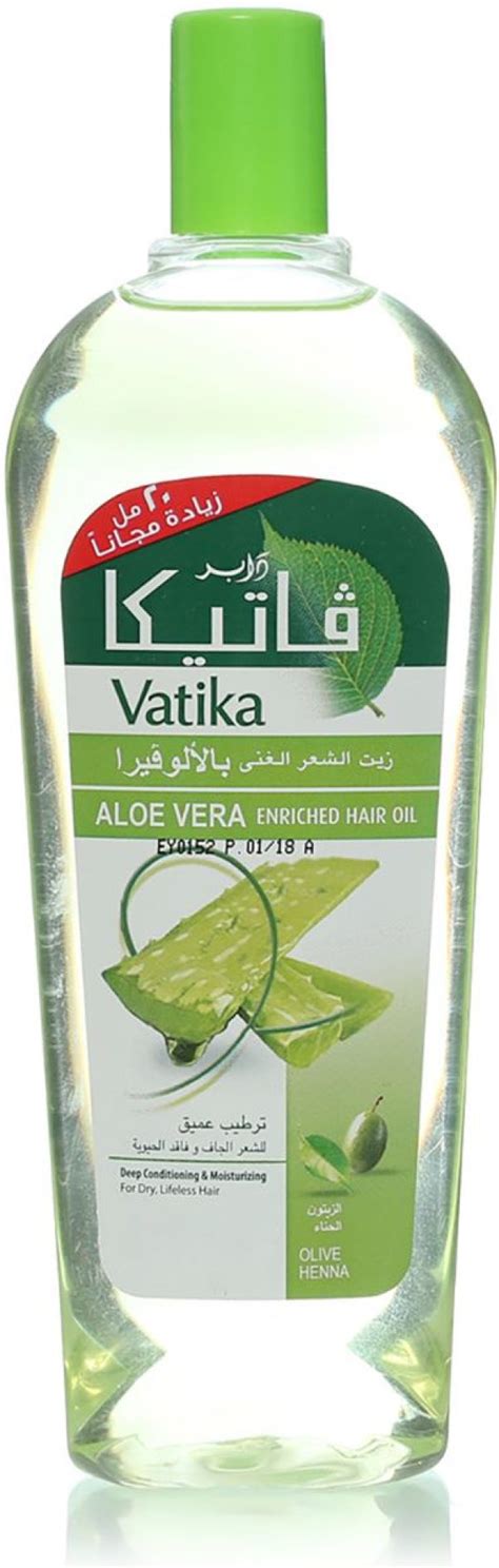 Dabur Vatika H Oil Ml Aloe Vera Seif Pharmacies