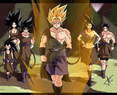 gsmfansclub: Super Saiyan Yamoshi Dragon Ball / Yamoshi The First Super ...