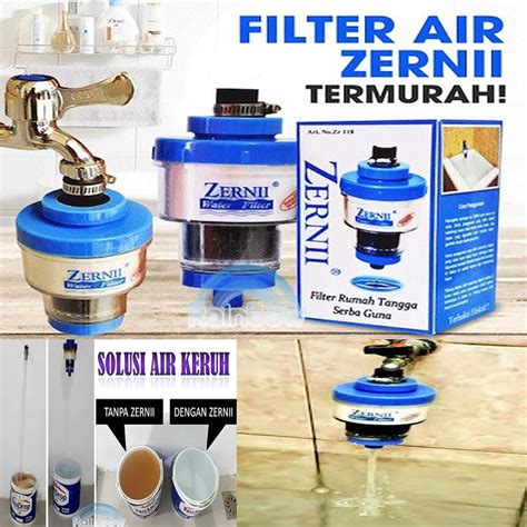 Jual Saringan Air ZERNII Filter Air ZERNII ZERNI Karbon Filter Air