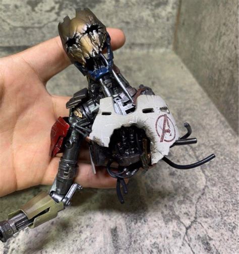 FREE LOCAL POSTAGE MARVEL AVENGERS AGE OF ULTRON HOT TOYS SCALE MMS D IRON MAN MK