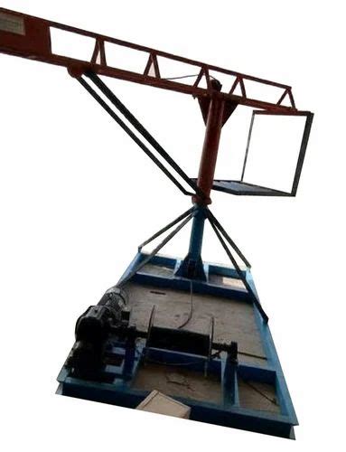 15m With Trolley Monkey Hoist Machine For Industrial Capacity 10 Ton