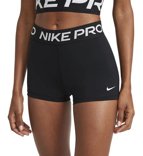 Nike Nike Pro Womens 3 Shorts Pantaloni Corti Fitness Donna