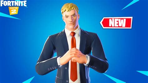 New Agent Jones Skin Gameplay Fortnite Chapter 2 Season 6 Agent Jones Set Youtube