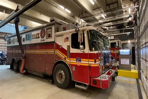 Inside The New Fdny Rescue 2 Firehouse Firefighternation Fire Rescue