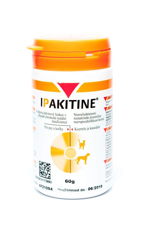 Ипакитине (Ipakitine) 10 г для лечения ХПН у кошек и собак - купить по ...