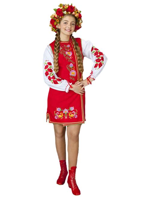 Український вишитий костюм, 480112, розміри S, M, L | Порівняти ціни на ...