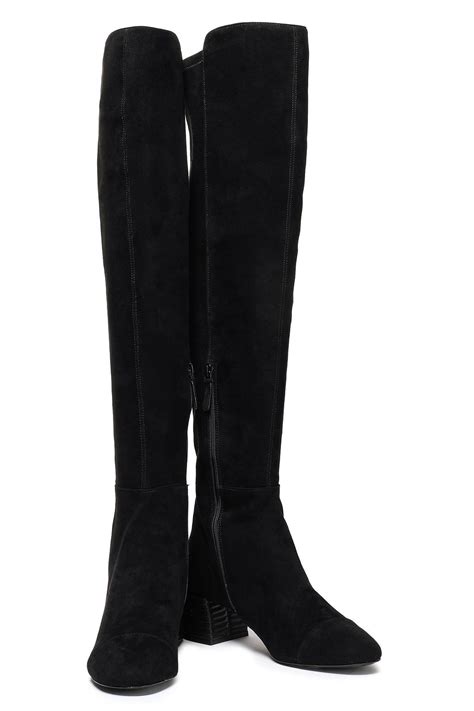 Total 59 Imagen Tory Burch Suede Over The Knee Boots Abzlocal Mx