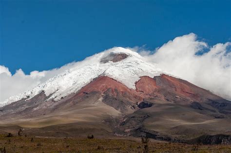 The Cotopaxi Volcano 4529079 Stock Photo at Vecteezy