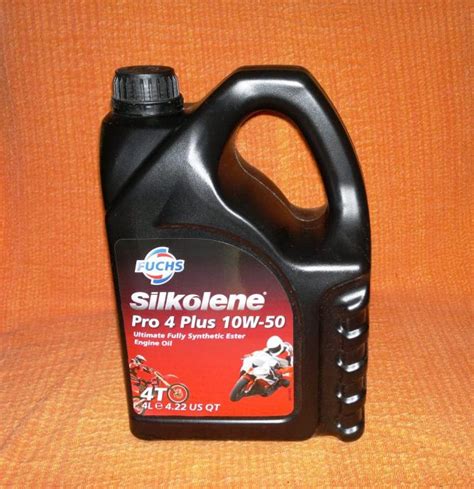 Fuchs Silkolene Pro 4 Plus 10W-50 4Litra