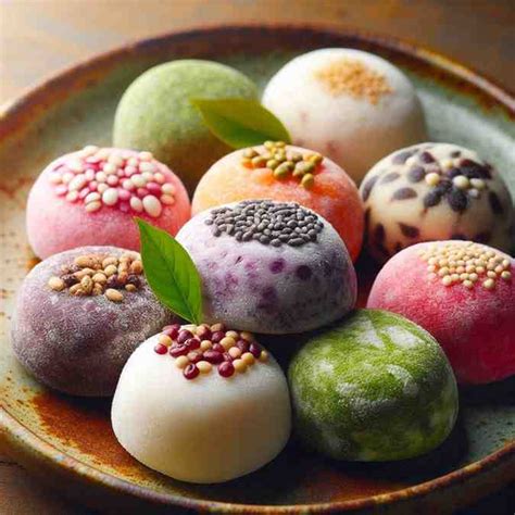 Soft Japanese Mochi Recipe - Cake-ideas