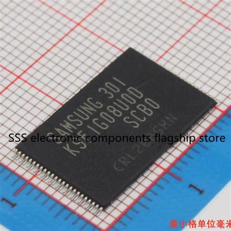 F225 04 K9F1G08U0D SCB0 K9F1G08U0D TSOP 48 128M X 8 Bit NAND Flash