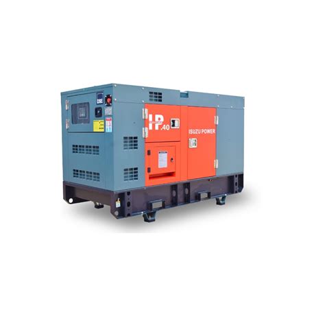 Jual Genset Silent 40 Kva 3 Phase Isuzu Ip 40 Kva Isuzu Power Generator