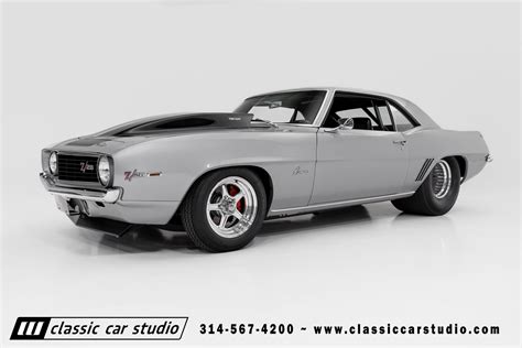 1969 Chevrolet Camaro Pro Street | Classic Car Studio