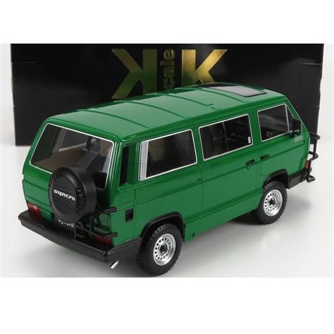 Macheta VW Bus T3 Syncro Jagdwagen 1 18 KKScale EMAG Ro