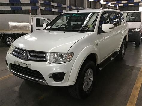 2015 Mitsubishi Challenger Ls 5 Seat 4x4 Pc My14 White 5 Sp Automatic 4d Wagon Central Auto