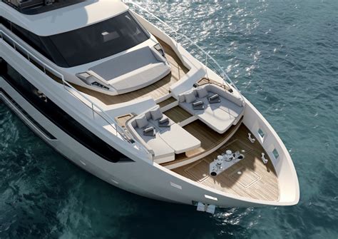 Ferretti Yachts Revealed Its Biggest Flagship Ferretti Yachts 1000