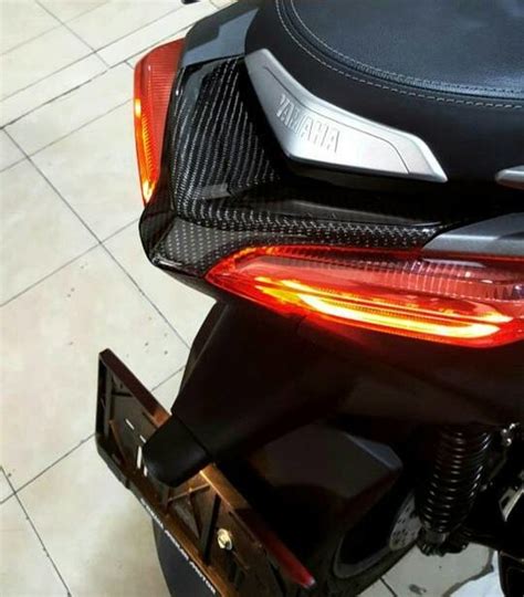 Jual Cover Lampu Belakang Carbon Kevlar Yamaha Xmax Cc Ductail Xmax