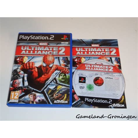 Marvel Ultimate Alliance 2 - PlayStation 2 Kopen - Gameland-Groningen