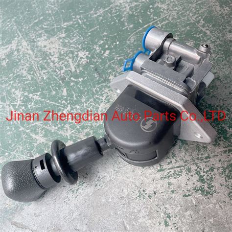 Hand Brake Valve For Shacman Delong Truck Spare Parts