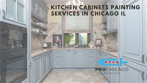 Cabinet Painting Chicago IL | Cabinet Painting Services