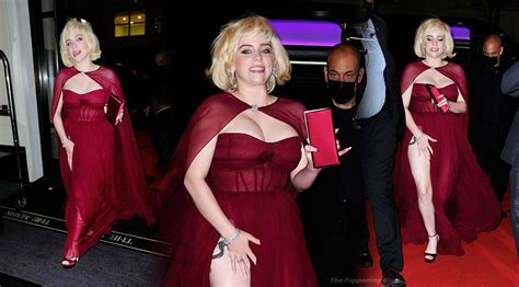 Billie Eilish Looks Hot As She Leaves The Mark Hotel In NYC Photos TheFappening