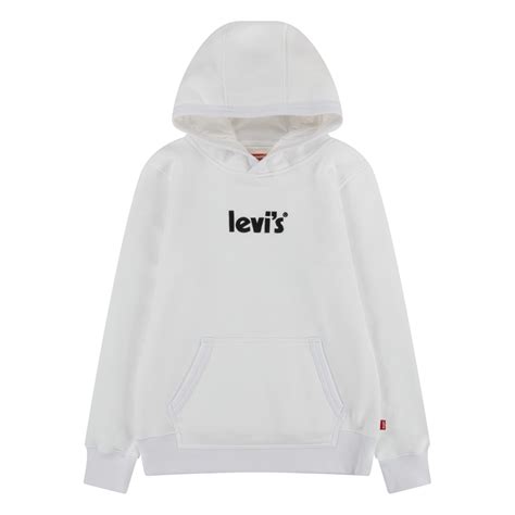 Levis Logo Pullover Hoodie Studio