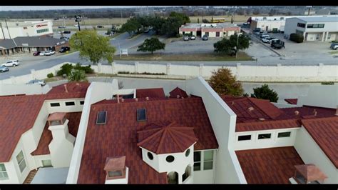 Jduncanson Gerard Stone Coated Steel Metal Roof Install Youtube