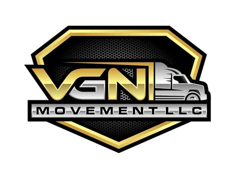 VGN MOVEMENT LLC Logo Design 48hourslogo Logo Design Trucking