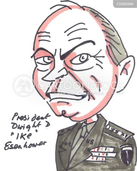 Eisenhower Political Cartoon