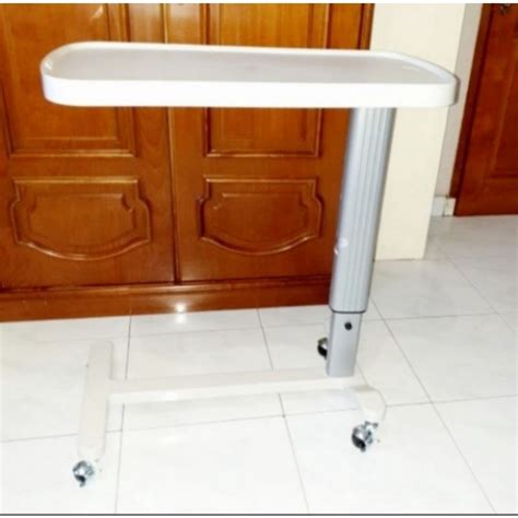 Jual Overbad Table Sella Meja Mayo Sella Meja Makan Pasien Over Bed