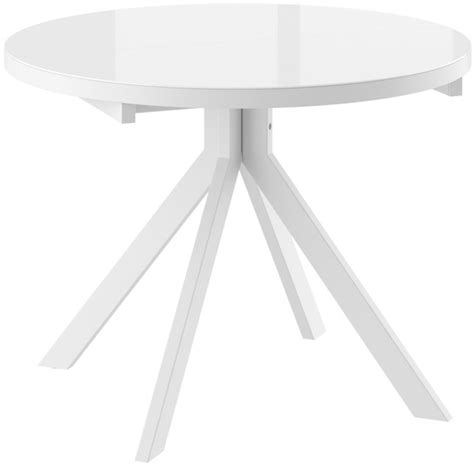 Стол обеденный Mamadoma Раздвижной Рондо, 100х100х76 см - купить по ...