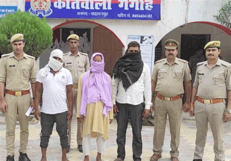 पुलिस ने तीन वांछित आरोपी भेजे जेल