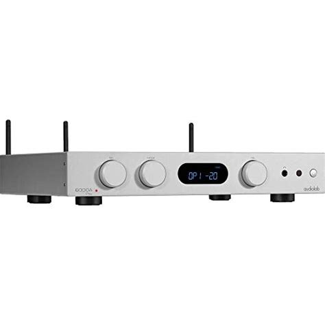 Audiolab 6000a Play Integrated Amplifier With Wireless Audio Streaming