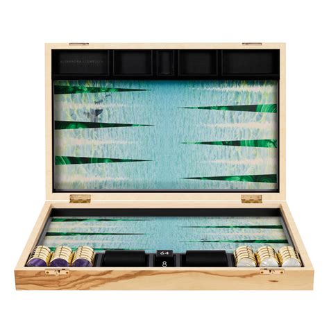 Full-Size Backgammon Sets | Alexandra Llewellyn