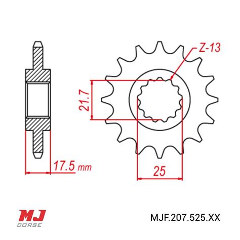 Ritzel F R Honda Cb R Mj Corse