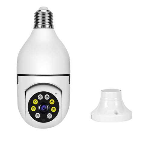 Light Bulb 1080P Security—Wireless Camera WiFi Smart for Home ...